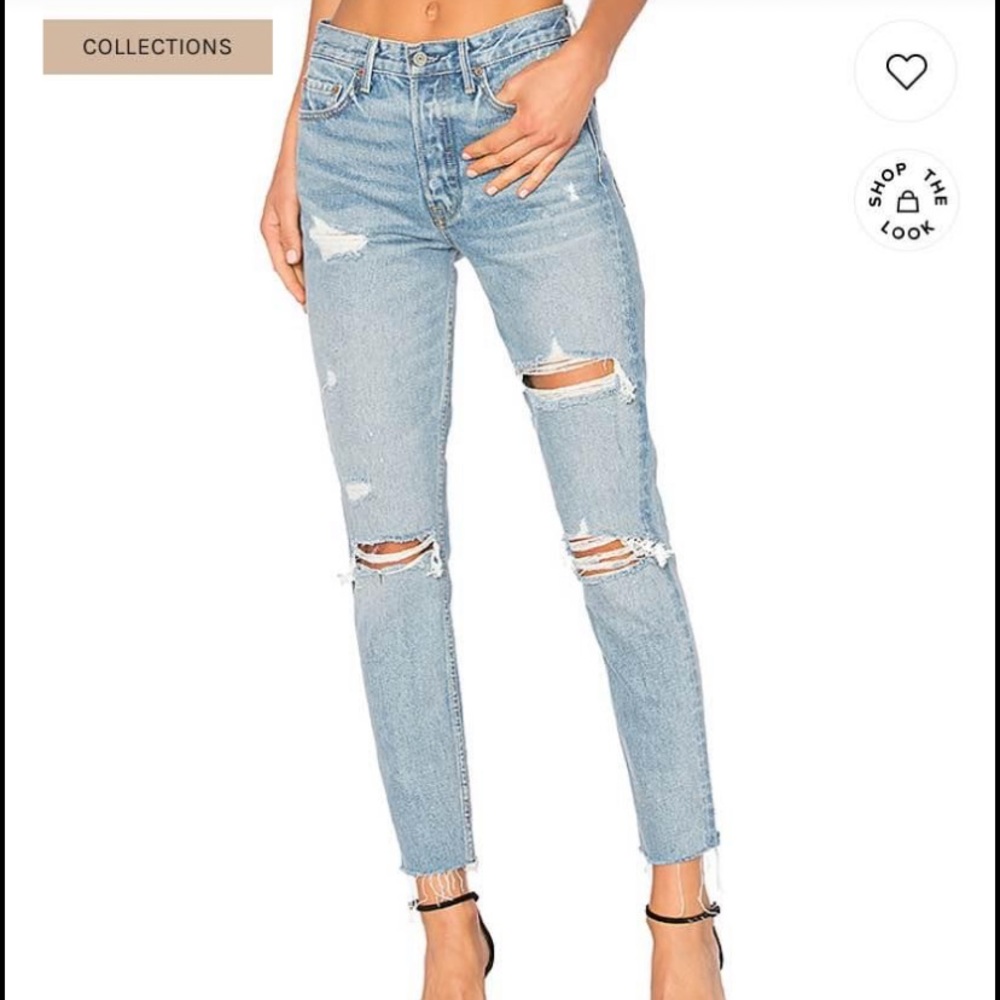 Grlfrnd denim the karolina